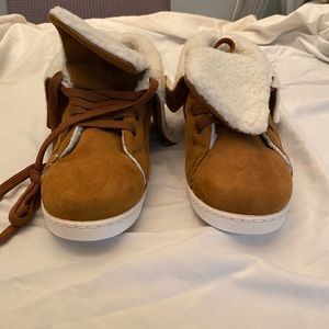 Maurice’s Fleece Foldover Sneakers - 8.5 Never Worn!